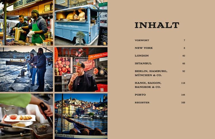 Produktbild: Eat on the Street