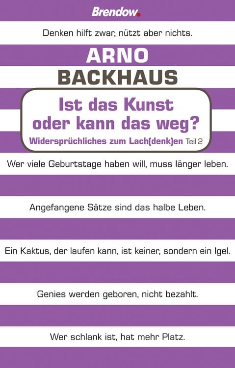Produktbild: Ist das Kunst oder kann das weg?