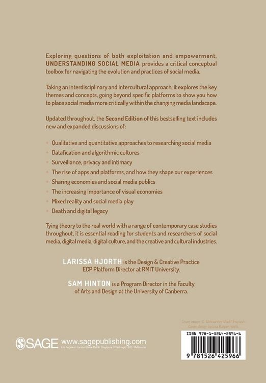 Produktbild: Understanding Social Media