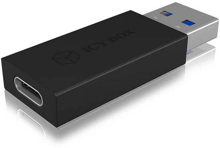 Produktbild: RAIDSONIC ICY BOX USB 3.1, Type-A Stecker zu USB Type-C Buchse