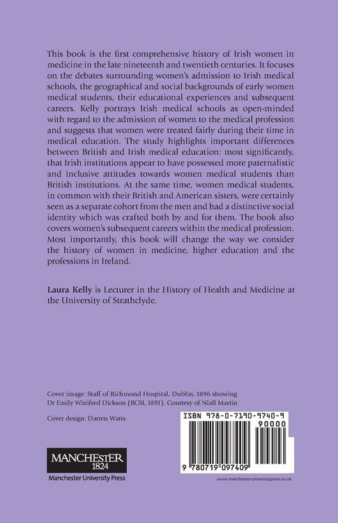 Produktbild: Irish women in medicine, c.1880s-1920s