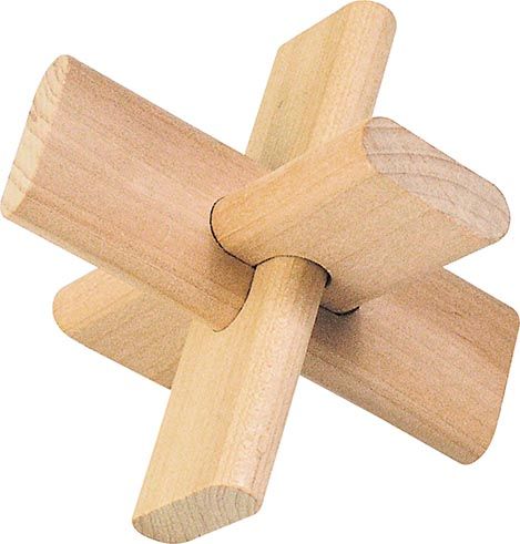 Produktbild: Goki HS005 - Puzzle, Das Kreuz