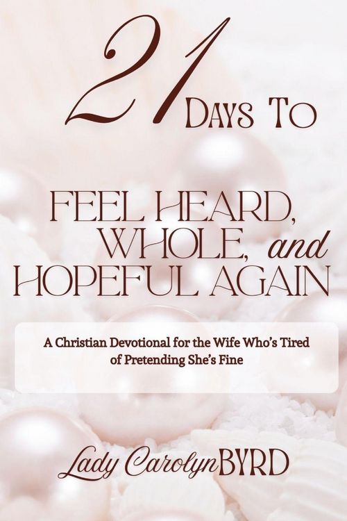 Produktbild: 21 Days to Feel Heard, Whole, and Hopeful Again