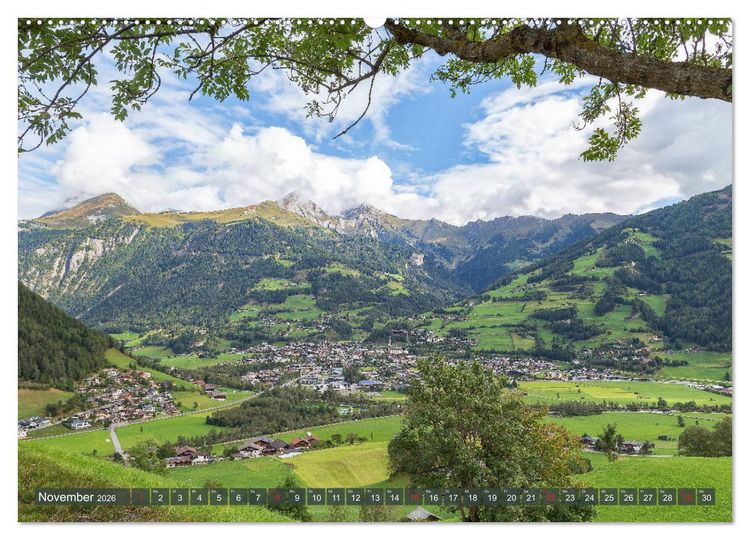 Produktbild: Wundersch&ouml;nes Osttirol (Wandkalender 2026 DIN A2 quer), CALVENDO Monatskalender