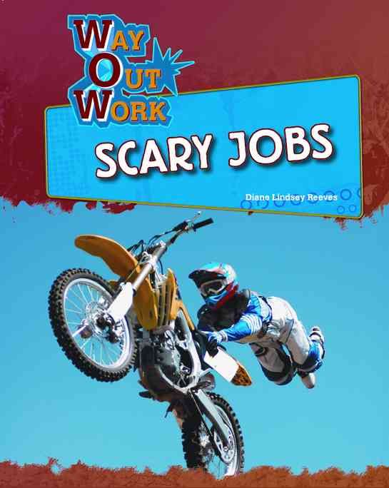 Produktbild: Reeves, D:  Scary Jobs