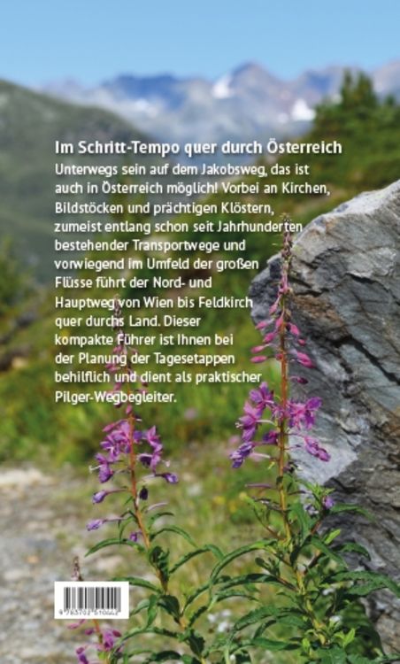 Am rot-weiß-roten Jakobsweg