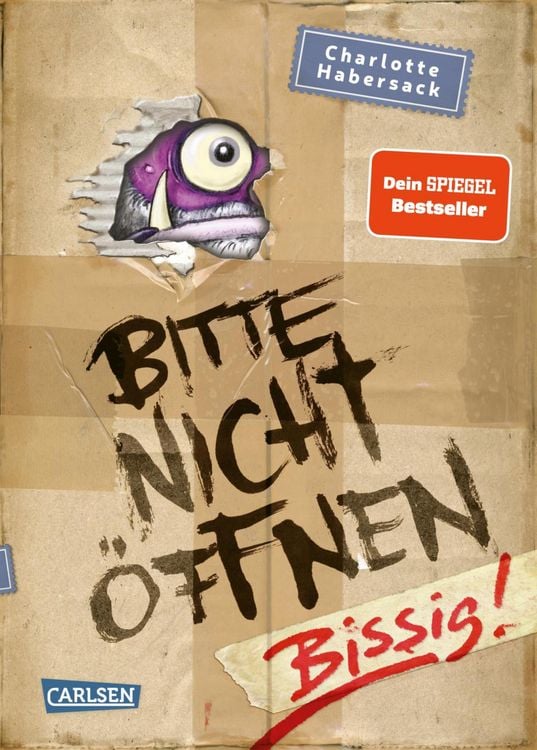 Produktbild: Bitte nicht &ouml;ffnen 1: Bissig!