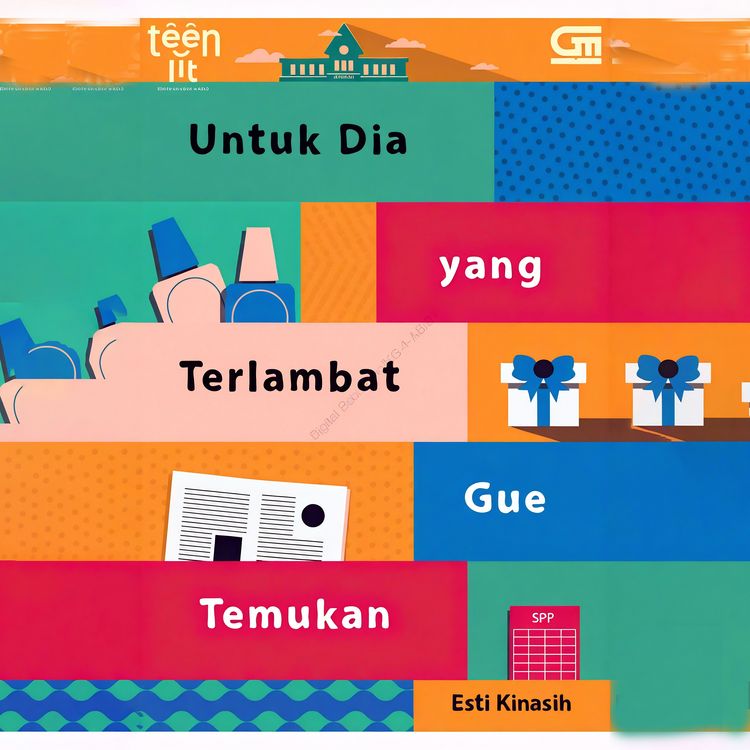 Produktbild: Untuk Dia yang Terlambat Gue Temukan