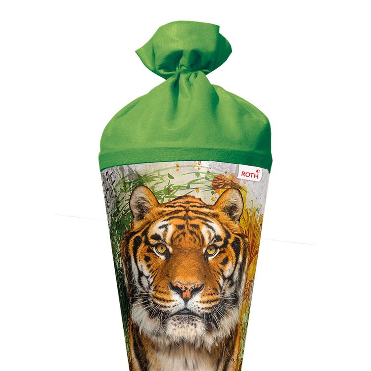 Produktbild: Motivschult&uuml;te 70 cm, Tiger