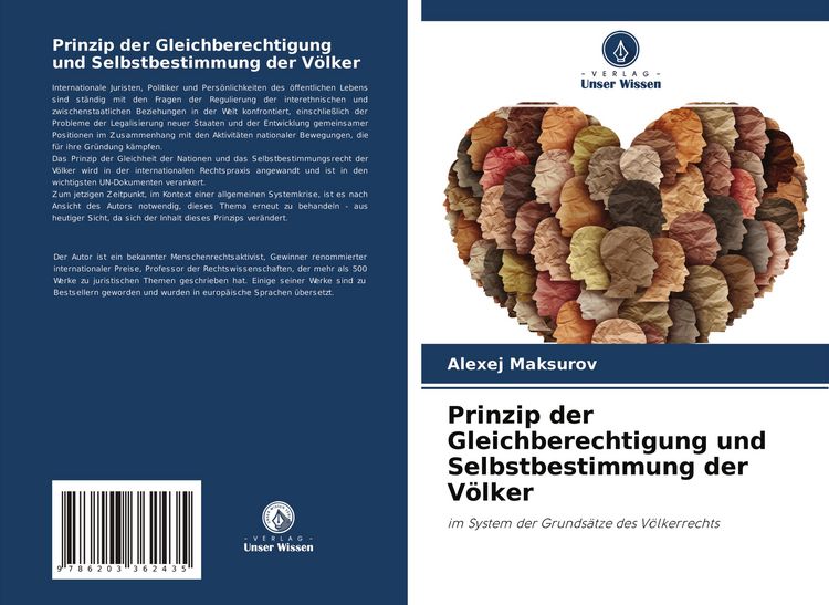 Produktbild: Prinzip der Gleichberechtigung und Selbstbestimmung der V&ouml;lker