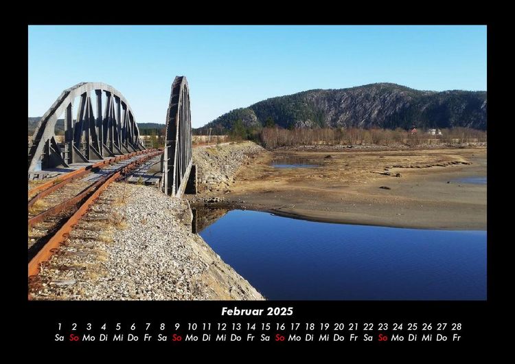 Produktbild: Landschaftskalender 2025 Fotokalender DIN A3