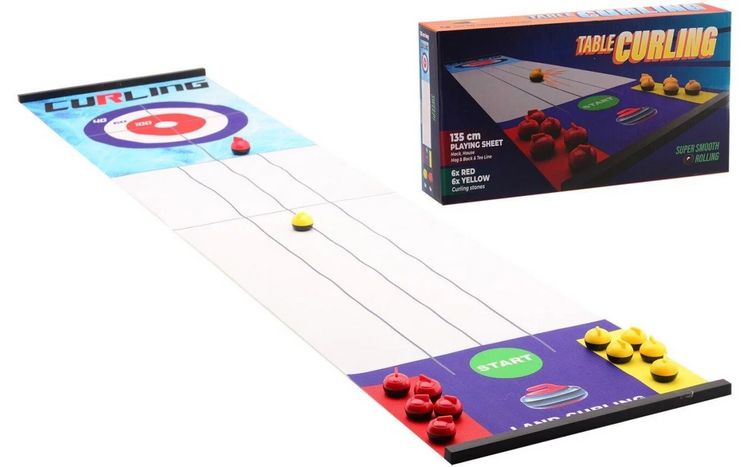 Produktbild: UP Land Curlingspiel im Karton