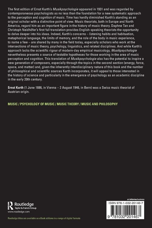 Produktbild: Music Psychology