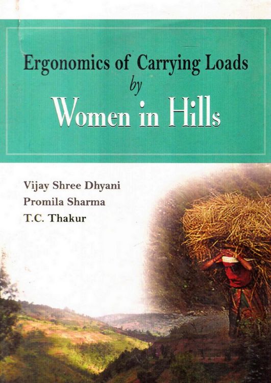 Produktbild: Ergonomics Of Carrying Loads By Women In Hills