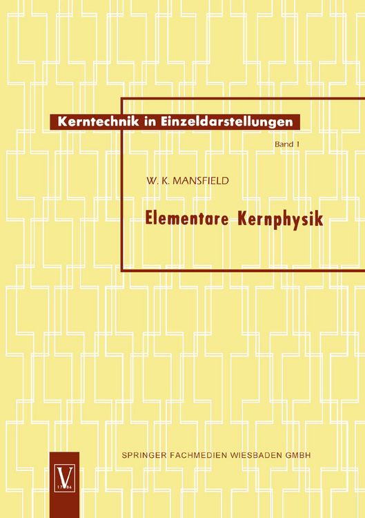 Produktbild: Elementare Kernphysik