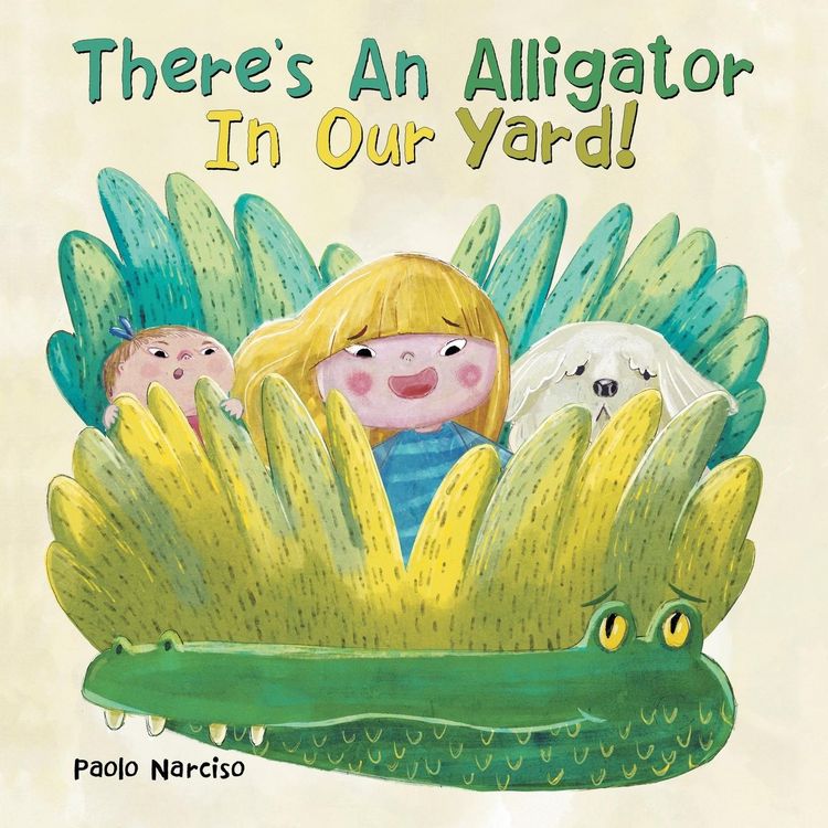 Produktbild: There's an Alligator in Our Yard!