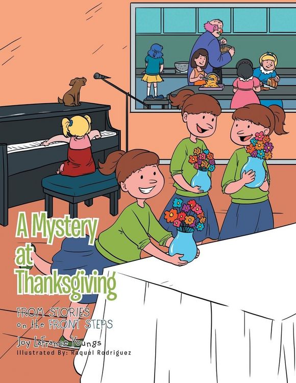 Produktbild: A Mystery at Thanksgiving