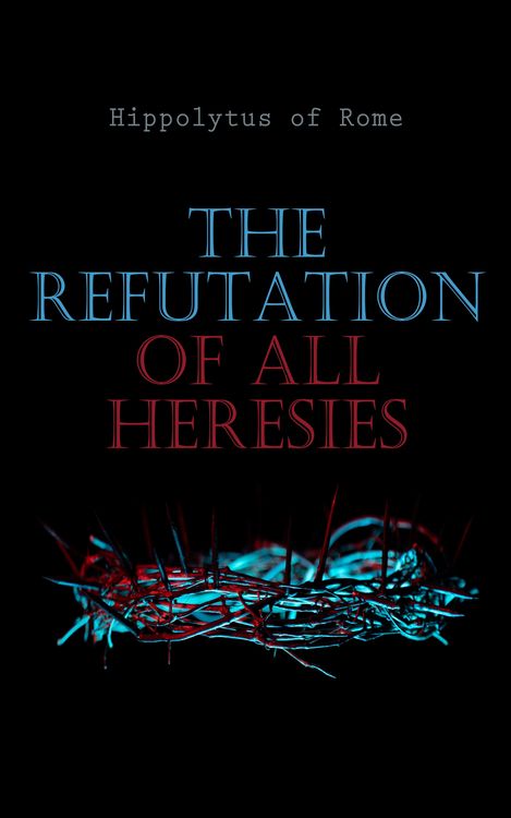 Produktbild: The Refutation of All Heresies (Annotated)