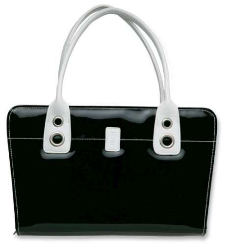Produktbild: Nautical Patent Leather Large Black