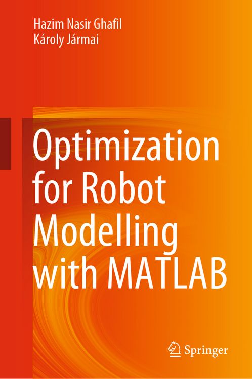 Produktbild: Optimization for Robot Modelling with MATLAB