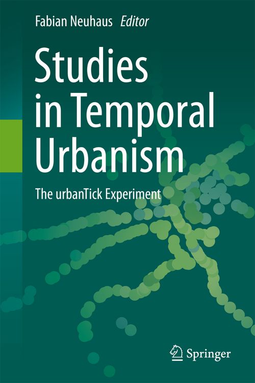 Produktbild: Studies in Temporal Urbanism