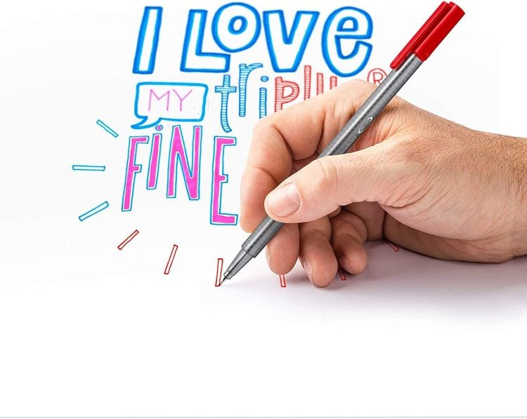 Produktbild: STAEDTLER Fineliner triplus 60er Set