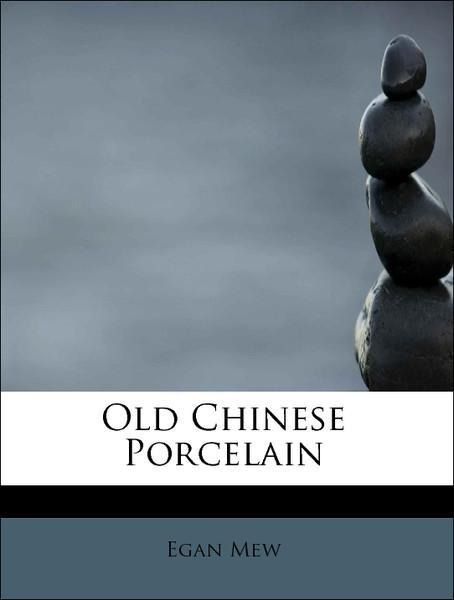 Produktbild: Mew, E: Old Chinese Porcelain