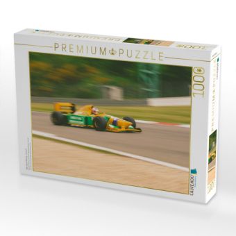 Produktbild: CALVENDO Puzzle High Speed Racing - Formel 1 | 1000 Teile Lege-Gr&ouml;&szlig;e 64x48cm Foto-Puzzle f&uuml;r gl&uuml;ckliche Stunden