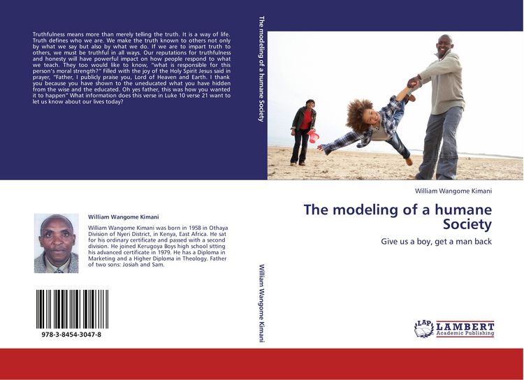Produktbild: The modeling of a humane Society
