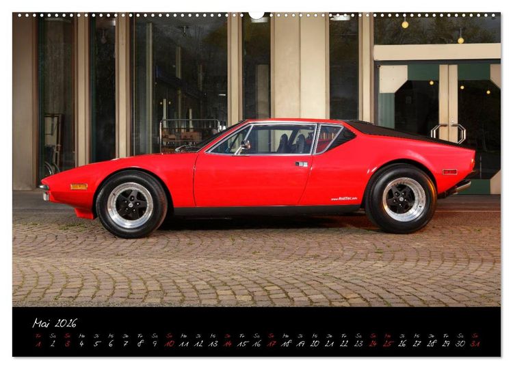 Produktbild: De Tomaso Pantera (Wandkalender 2026 DIN A2 quer), CALVENDO Monatskalender