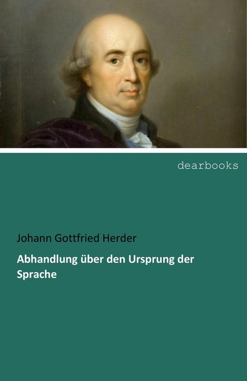 Produktbild: Abhandlung &uuml;ber den Ursprung der Sprache