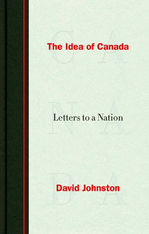 Produktbild: The Idea of Canada