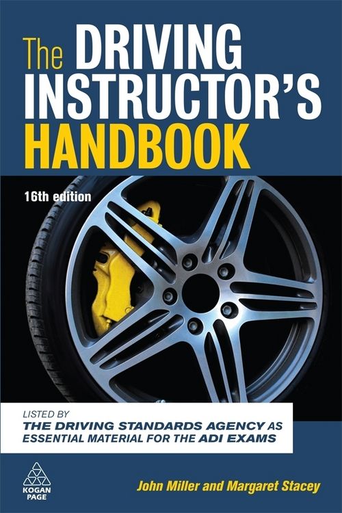 Produktbild: Driving Instructor's Handbook