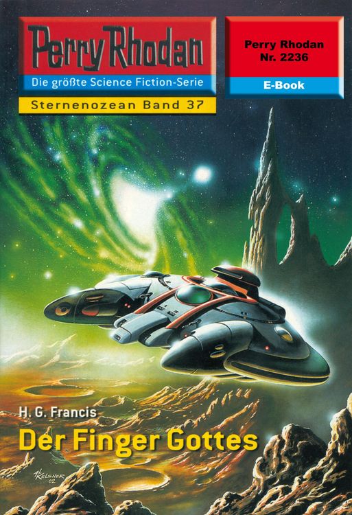 Produktbild: Perry Rhodan 2236: Der Finger Gottes