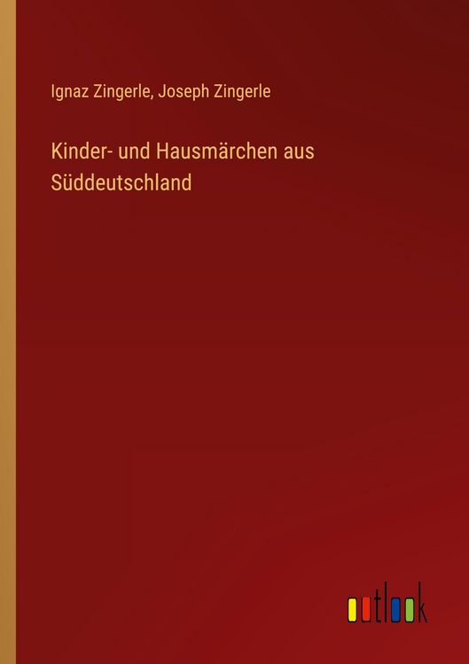 Produktbild: Kinder- und Hausm&auml;rchen aus S&uuml;ddeutschland