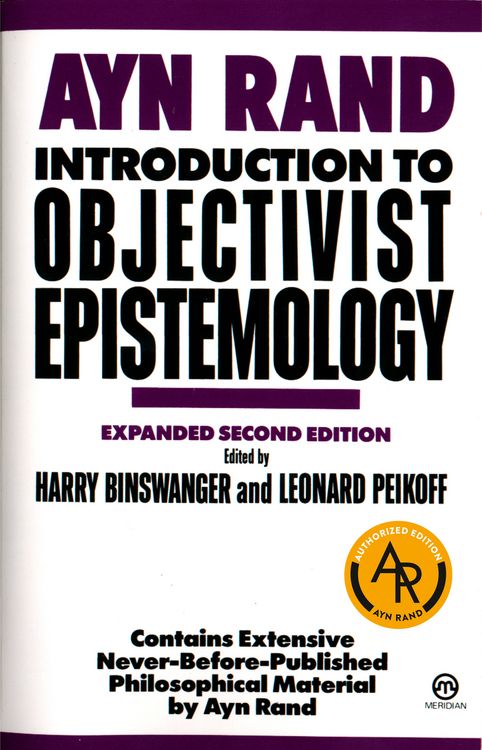 Produktbild: Introduction to Objectivist Epistemology