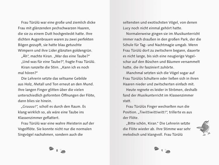 Produktbild: Die Schule f&uuml;r Tag- und Nachtmagie, Band 4 - Der geheime Rettungszauber