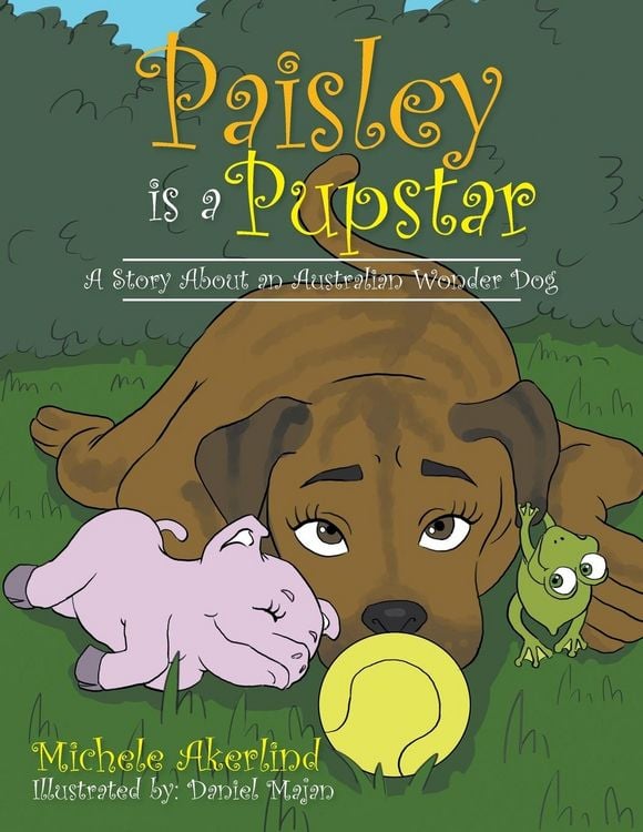 Produktbild: 'Paisley is a Pupstar'