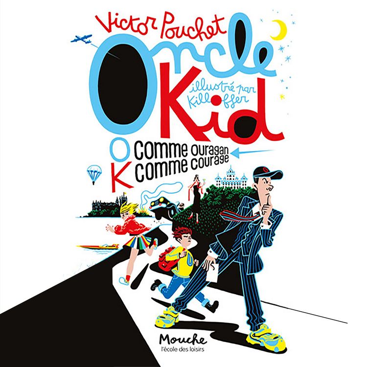 Produktbild: Oncle Kid - O comme Ouragan K comme Courage
