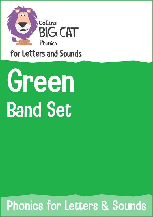 Produktbild: Phonics for Letters and Sounds Green Band Set