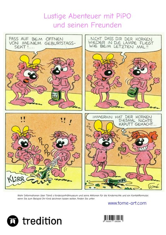 Produktbild: PiPO und seine Freunde