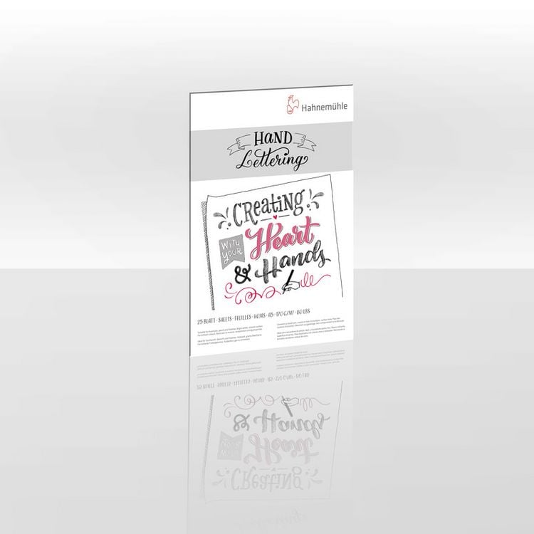 Produktbild: Hahnem&uuml;hle Papier Hand Lettering, DIN A 5, 170 g/m&sup2;