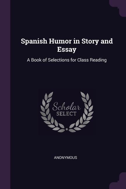 Produktbild: Spanish Humor in Story and Essay