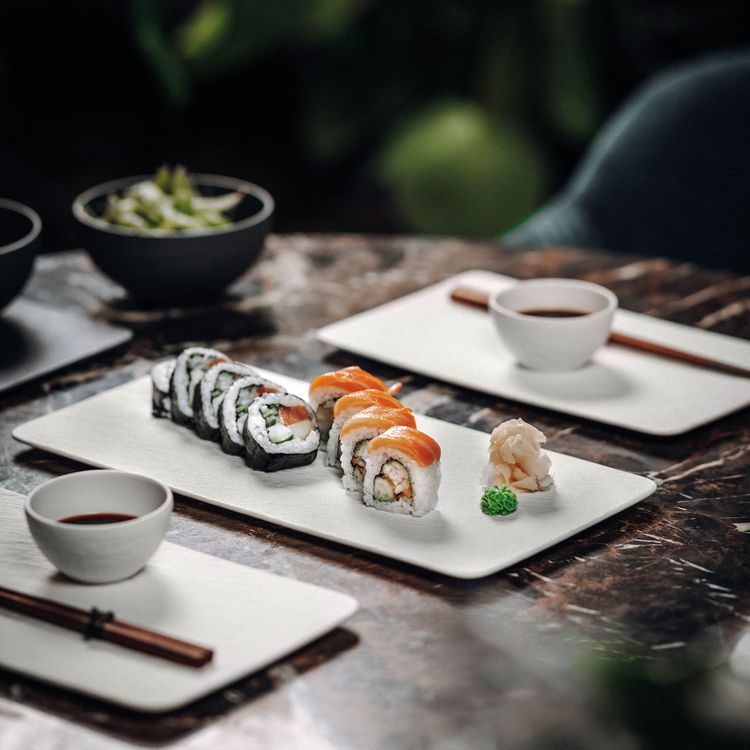 Produktbild: Villeroy & Boch Manufacture Servierplatte rechteckig