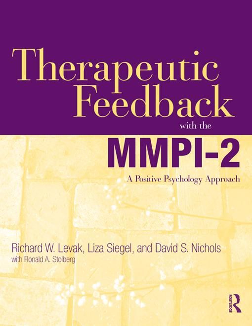 Produktbild: Therapeutic Feedback with the MMPI-2