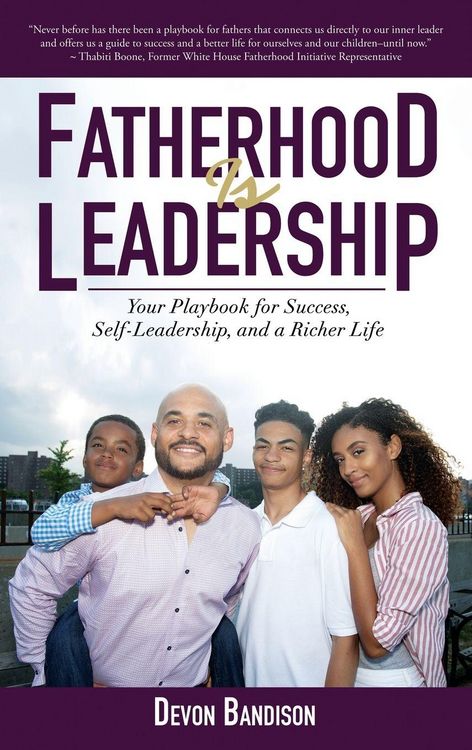 Produktbild: Fatherhood Is Leadership