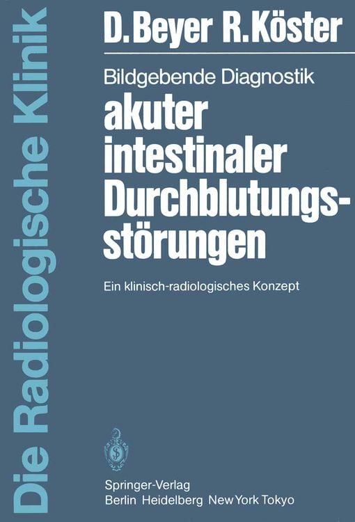 Produktbild: Bildgebende Diagnostik akuter intestinaler Durchblutungsst&ouml;rungen