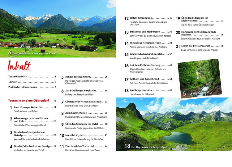 Produktbild: Erlebnis-Wanderungen in und um Oberstdorf