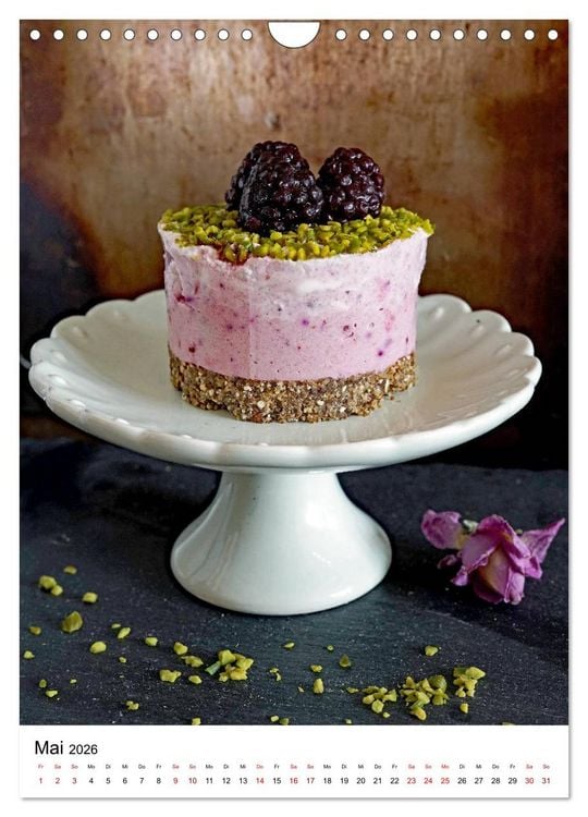Produktbild: Food Art 2026 (Wandkalender 2026 DIN A4 hoch), CALVENDO Monatskalender