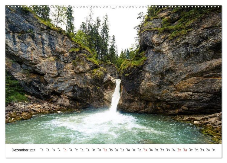 Produktbild: Deutschland - Bayerns Landschafts-Gefl&uuml;ster (hochwertiger Premium Wandkalender 2027 DIN A2 quer), Kunstdruck in Hochglanz